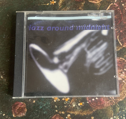 CD LOUNGE LIZARD Jazz Around Midnight Audio Music Album Ambient Sony 1997