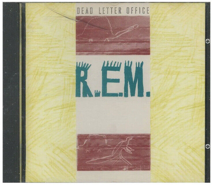 CD R.E.M. Dead Letter Office Audio Music 1987 Album Compilation 22 Tracks