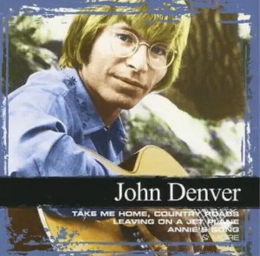 CD Collections by JOHN DENVER 10 Track Music Album  2006 Sony BMG