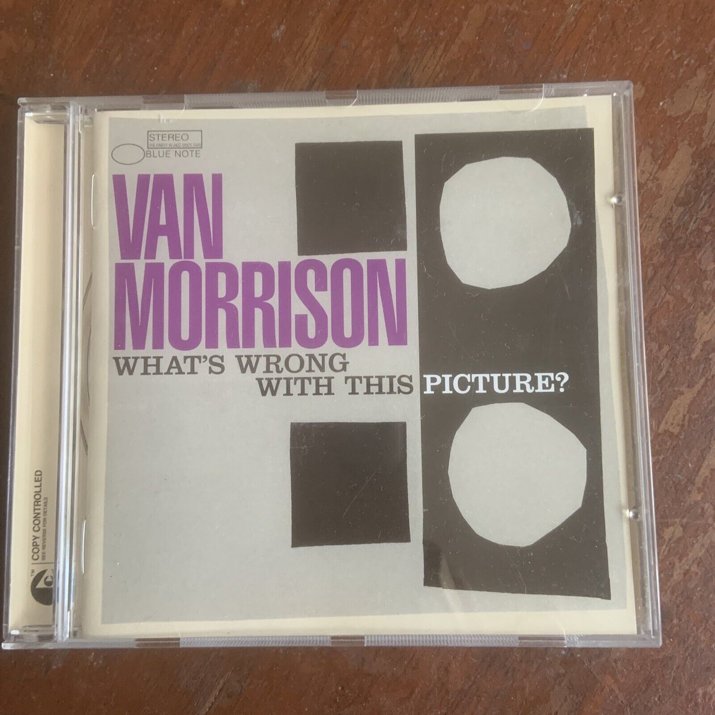 CD VAN MORRISON What's Wrong With This Picture?  Audio Music Album 2003