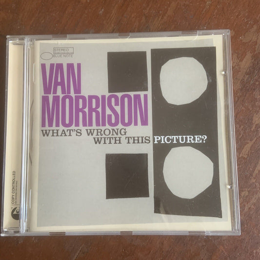 CD VAN MORRISON What's Wrong With This Picture?  Audio Music Album 2003