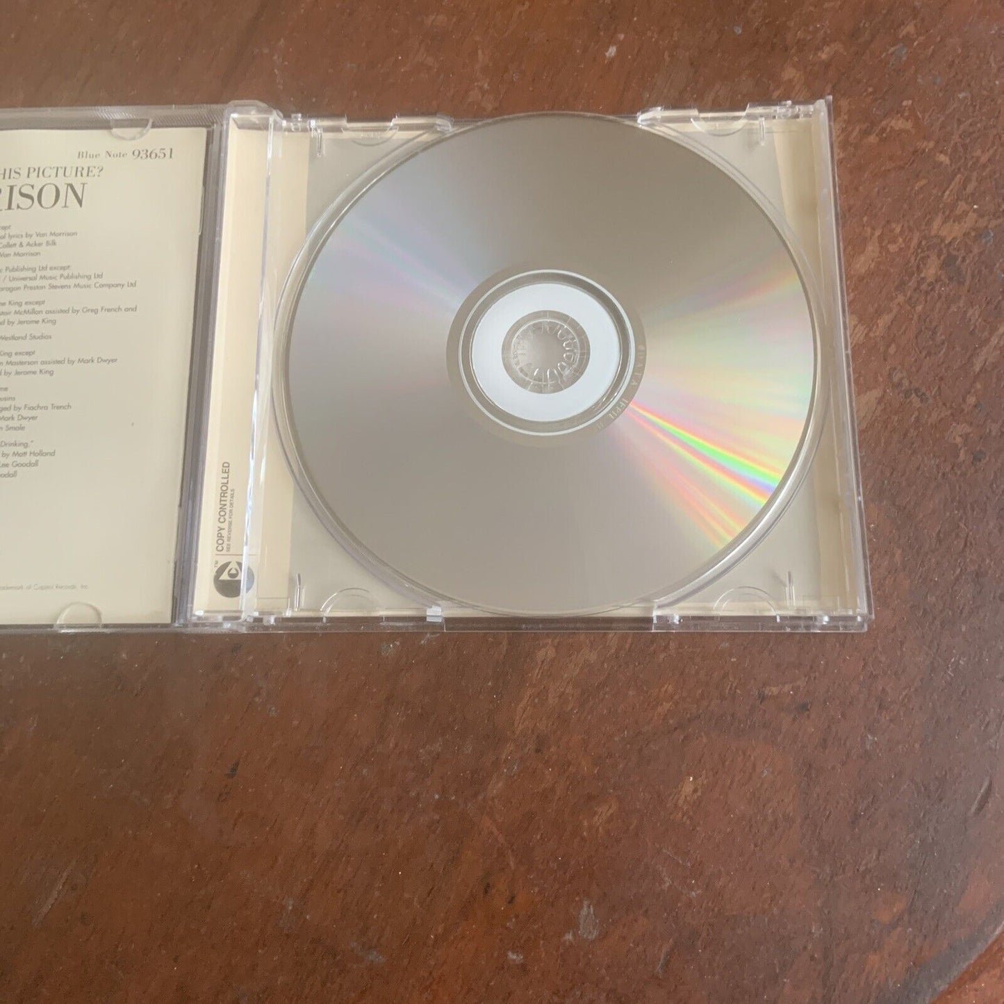 CD VAN MORRISON What's Wrong With This Picture?  Audio Music Album 2003
