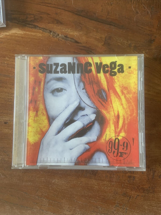 CD SUZANE VEGA 99.9 FM Music Album 1992 A&M Records 13 Tracks Original