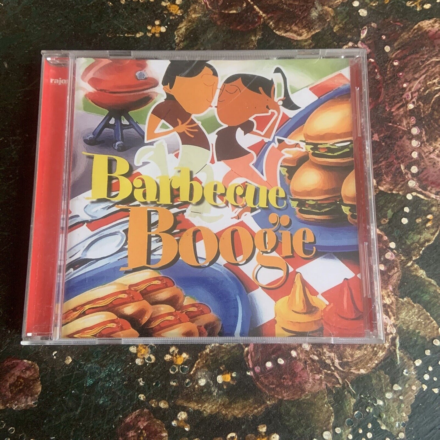 CD BARBECUE BOOGIE Various Artists 2002 Audio Music Album Cleaned Disc