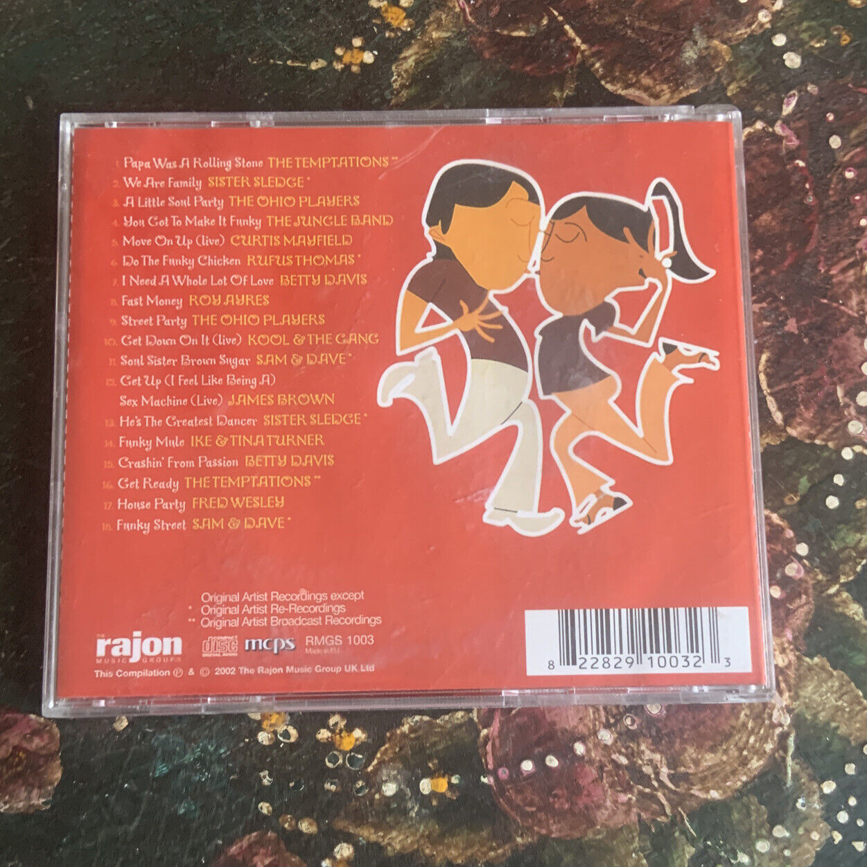 CD BARBECUE BOOGIE Various Artists 2002 Audio Music Album Cleaned Disc