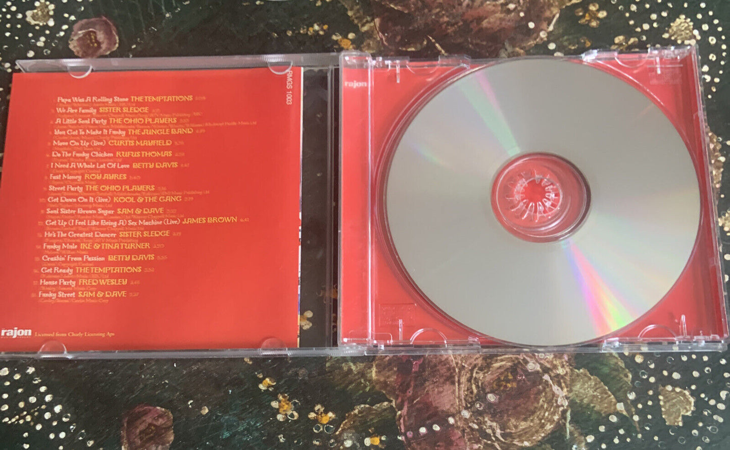 CD BARBECUE BOOGIE Various Artists 2002 Audio Music Album Cleaned Disc