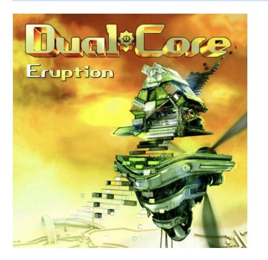 CD DUAL CORE Eruption Label H2O Records H2OCD003 Psychedelic Trance Album Rare
