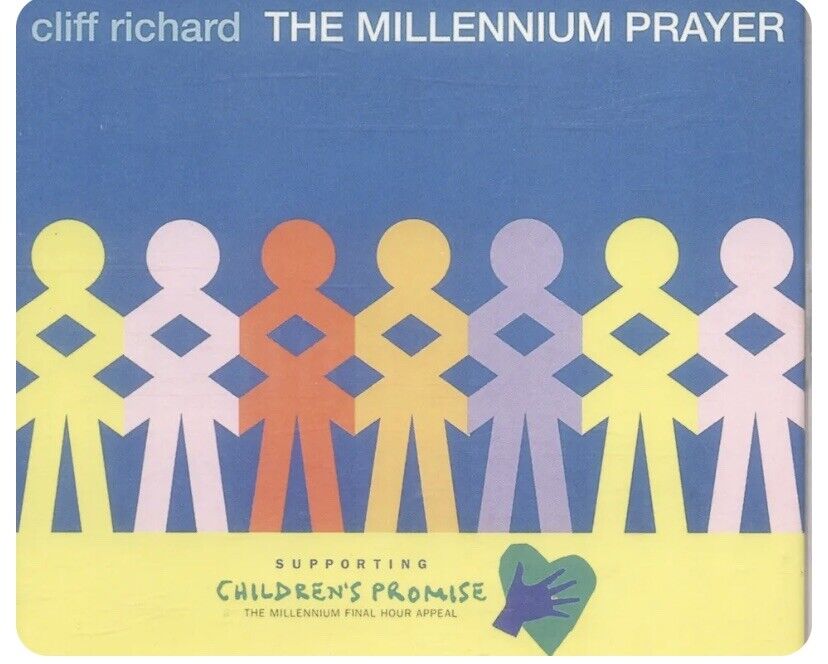 CD Single CLIFF RICHARD The Millennium Prayer 1999 Audio Music