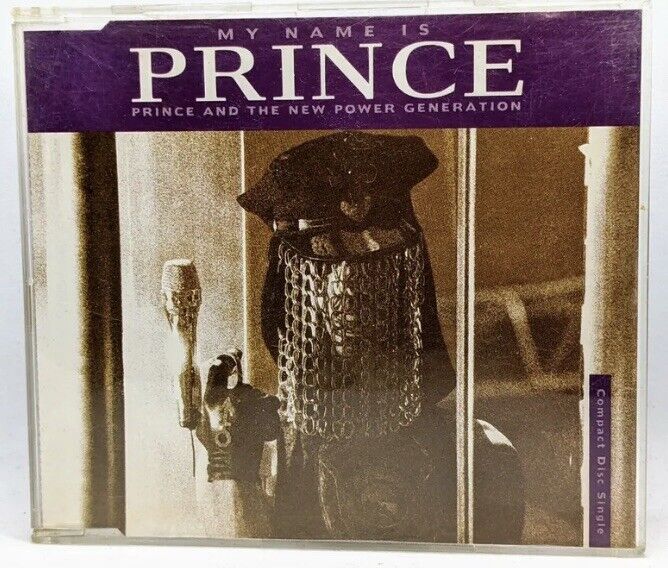 CD Single PRINCE & The NEW POWER GENERATION My Name Is Prince  4 x Tracks 1992