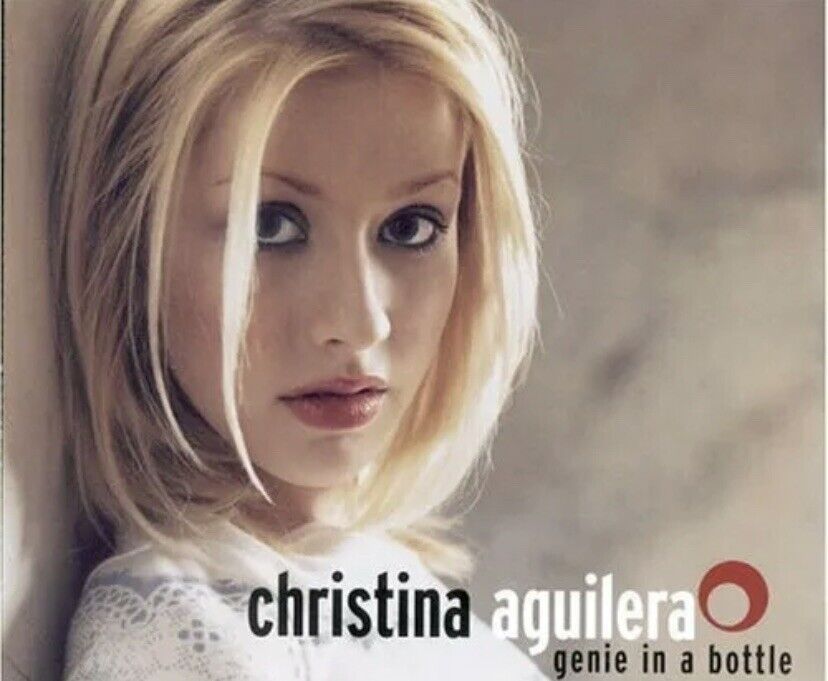 CD CHRISTINA AGUILERA Genie In A Bottle Music Album