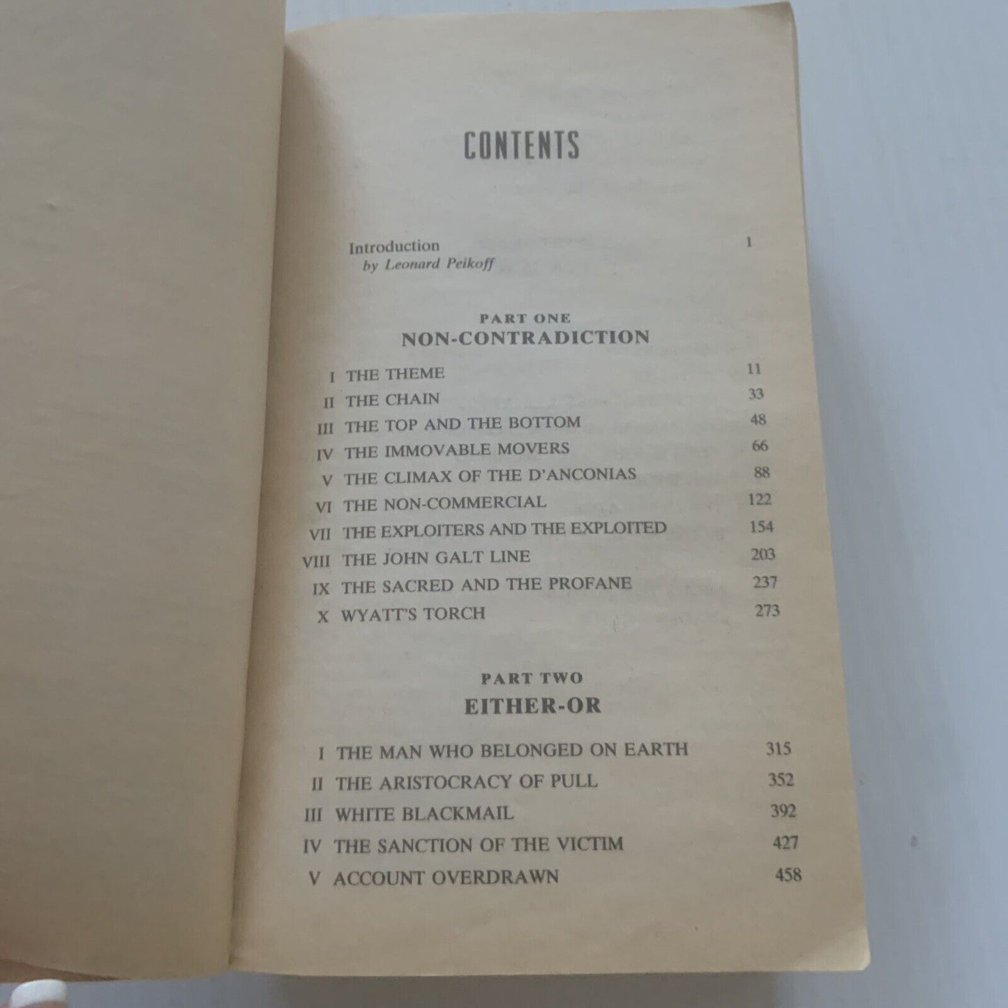 ATLAS Ayn Rand Atlas Shrugged Centennial Edition Small Thick PB