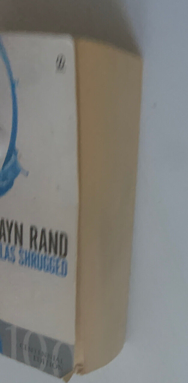 ATLAS Ayn Rand Atlas Shrugged Centennial Edition Small Thick PB