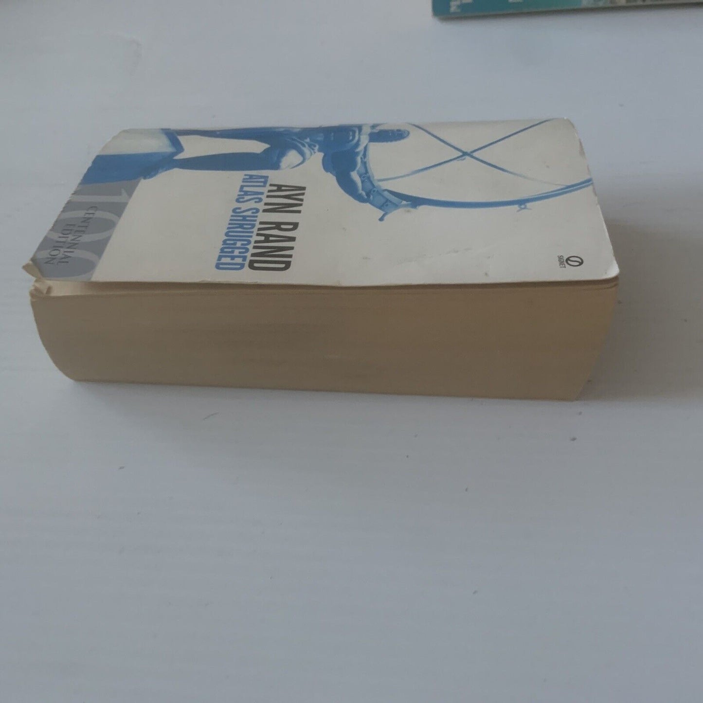 ATLAS Ayn Rand Atlas Shrugged Centennial Edition Small Thick PB