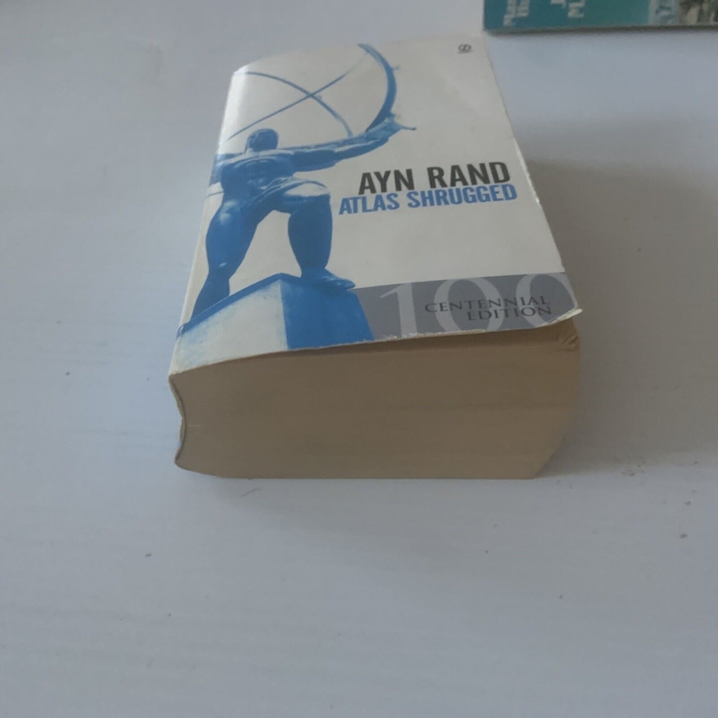ATLAS Ayn Rand Atlas Shrugged Centennial Edition Small Thick PB