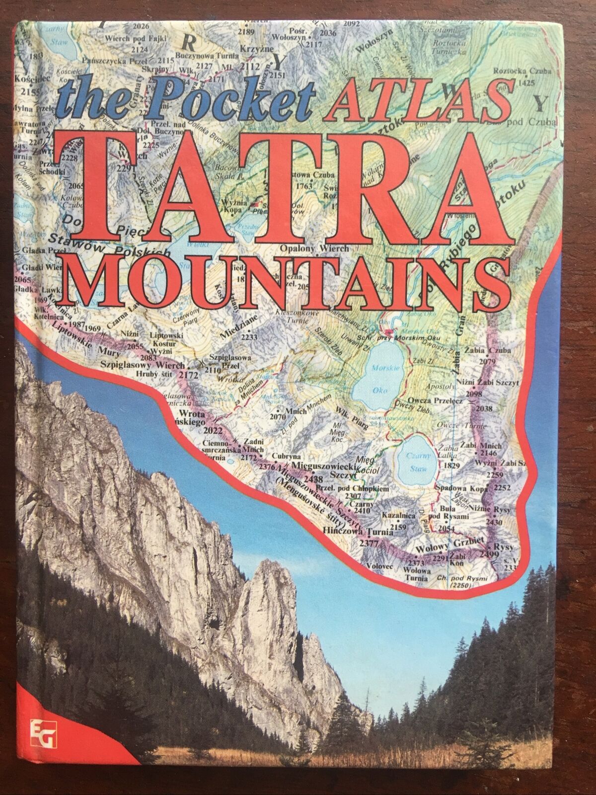 The Pocket ATLAS Of Tatra Mountains Poland 1997 Zakopane Maps