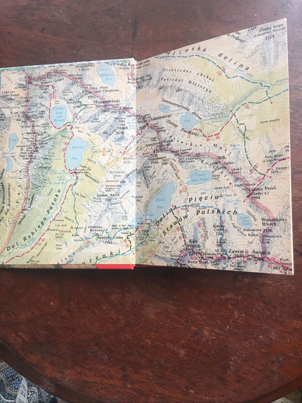 The Pocket ATLAS Of Tatra Mountains Poland 1997 Zakopane Maps