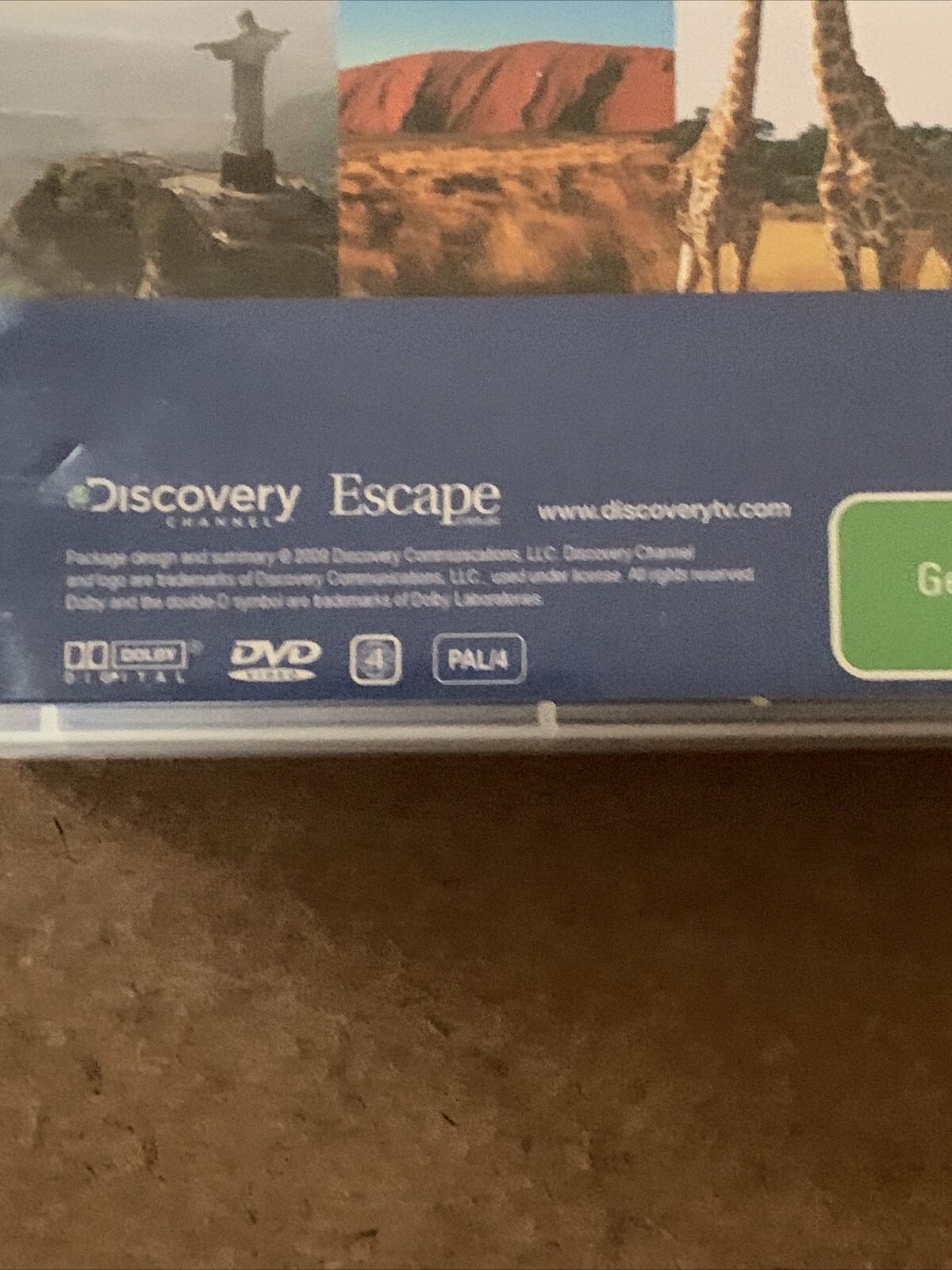 ESCAPE Discovery Atlas DVD Collection Vol 1 - 10 Disc Set R4 Nature Travel Case