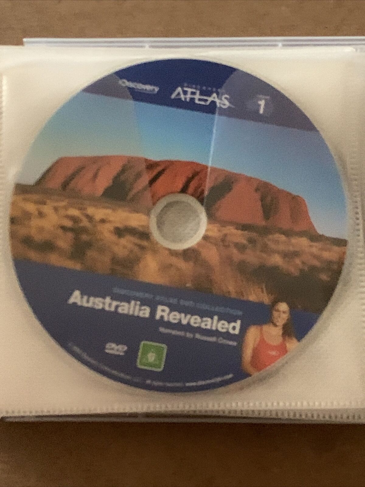 ESCAPE Discovery Atlas DVD Collection Vol 1 - 10 Disc Set R4 Nature Travel Case