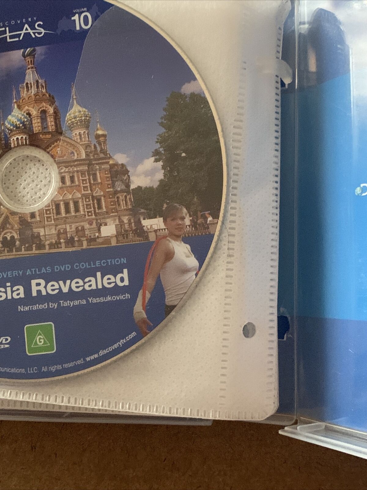 ESCAPE Discovery Atlas DVD Collection Vol 1 - 10 Disc Set R4 Nature Travel Case