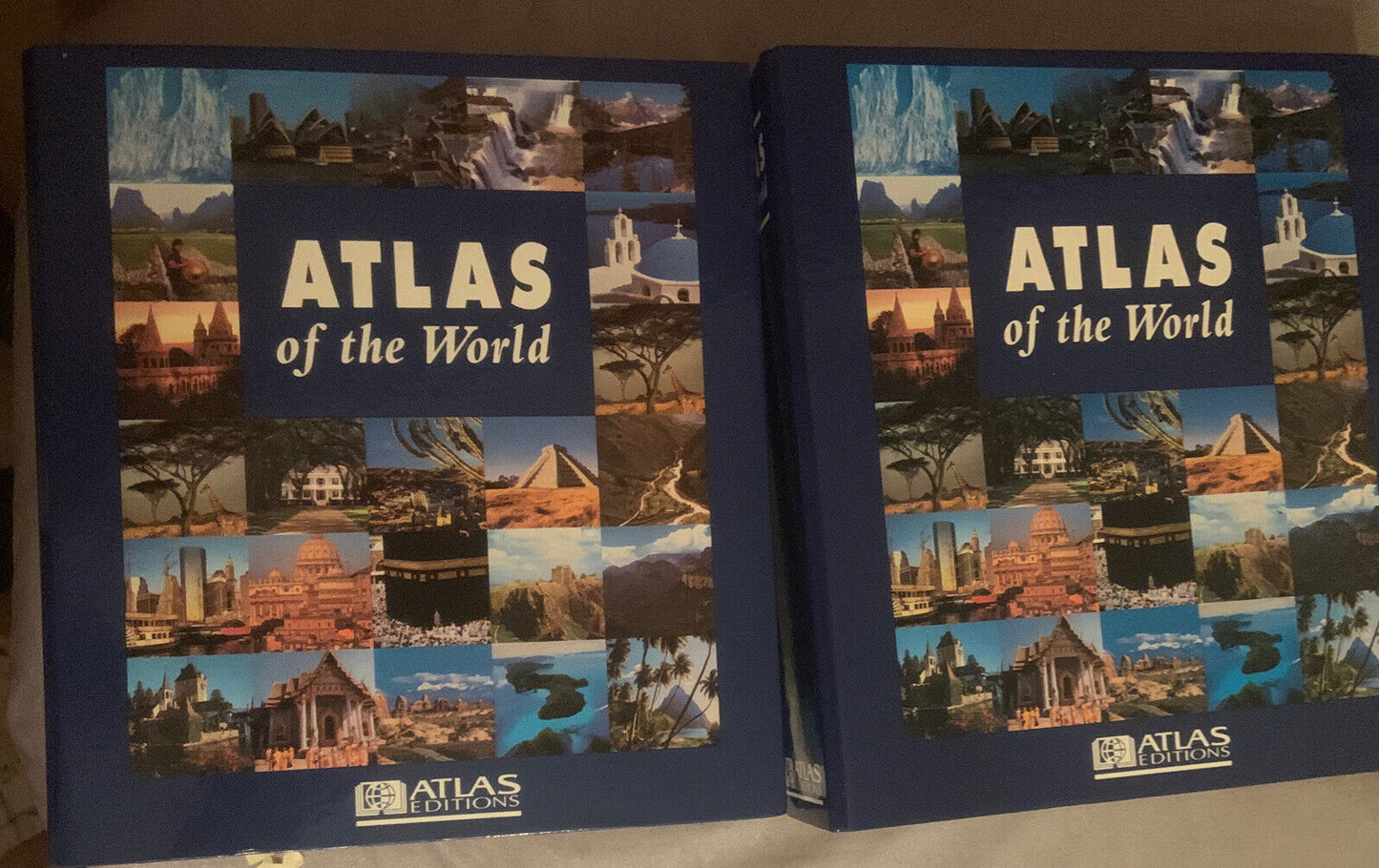 ATLAS OF THE WORLD 2 Binders 16 Chapter Fact Files Folder ORBIS Maps