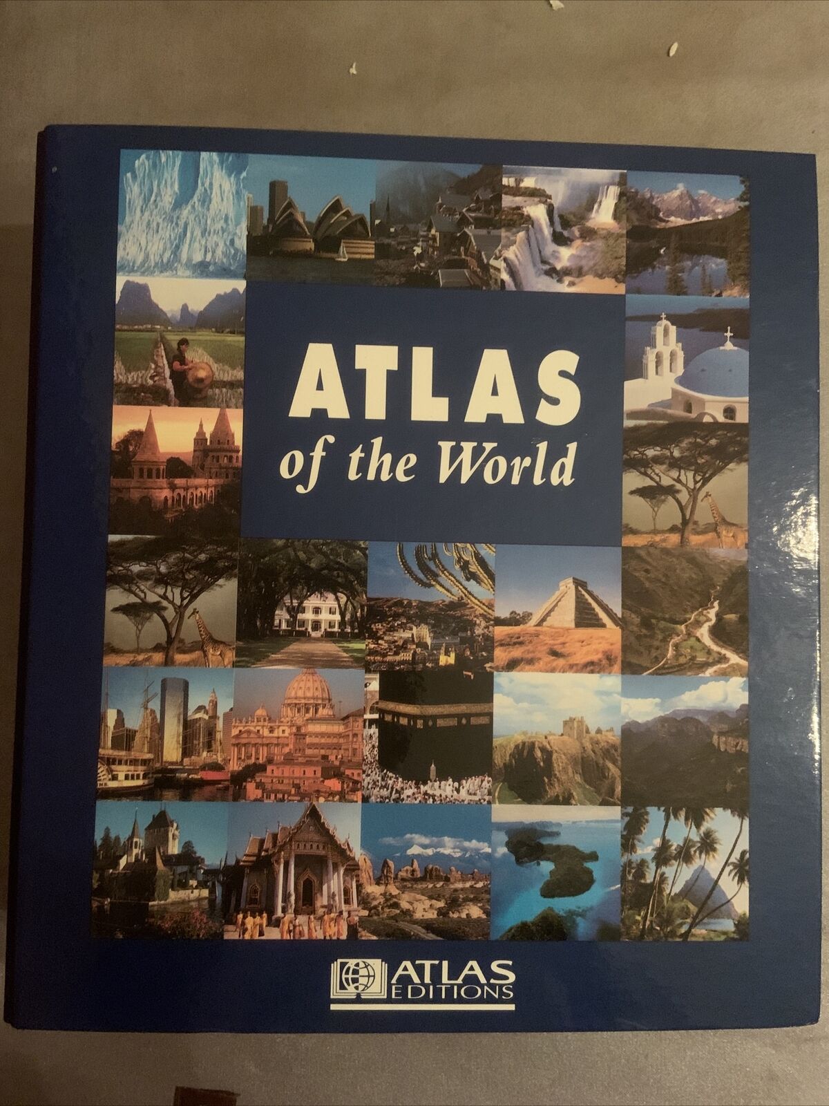 ATLAS OF THE WORLD 2 Binders 16 Chapter Fact Files Folder ORBIS Maps