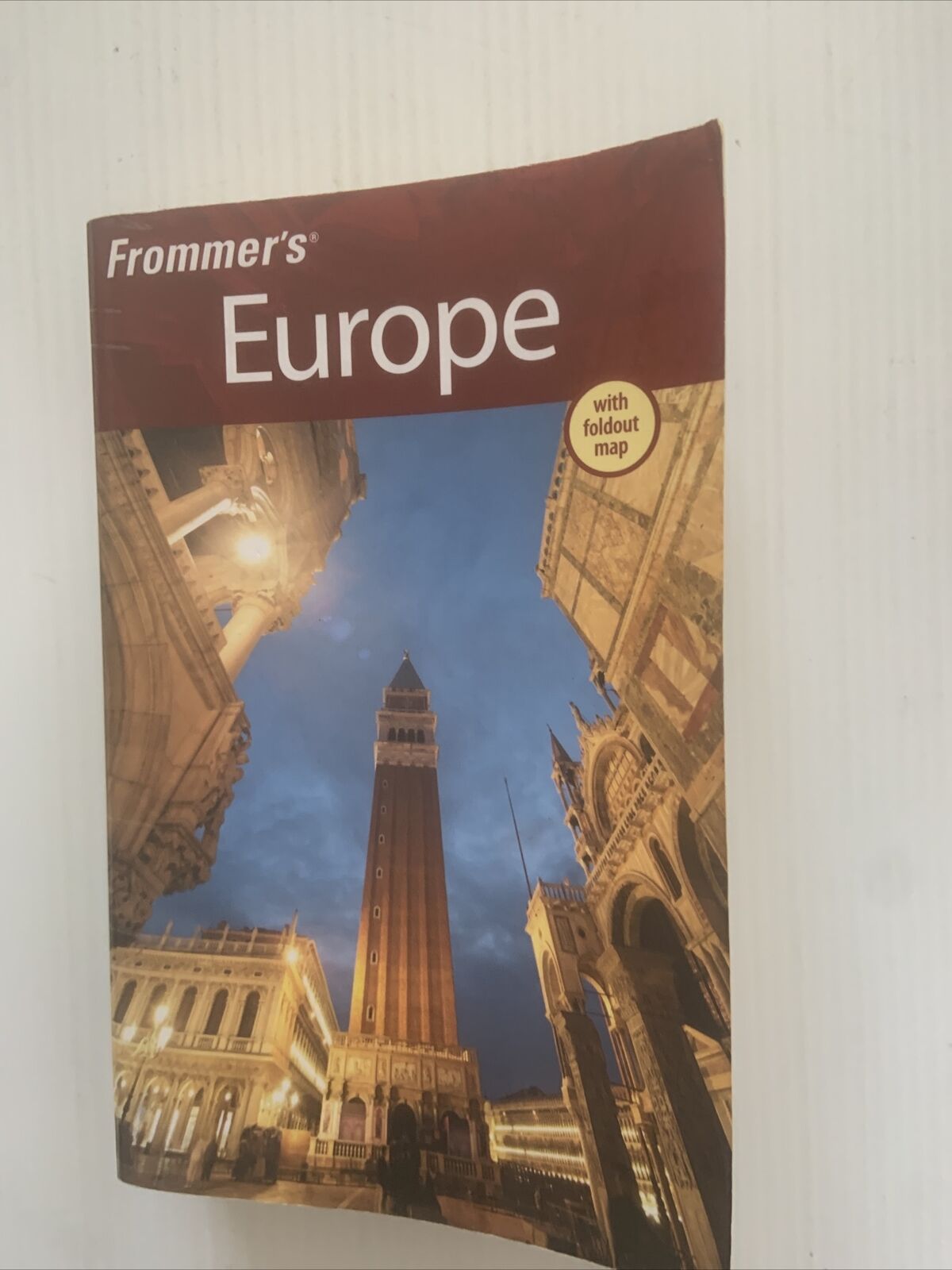 FROMMERS EUROPE COMPLETE GUIDES Darwin Porter Danforth Prince PB 10th No Map
