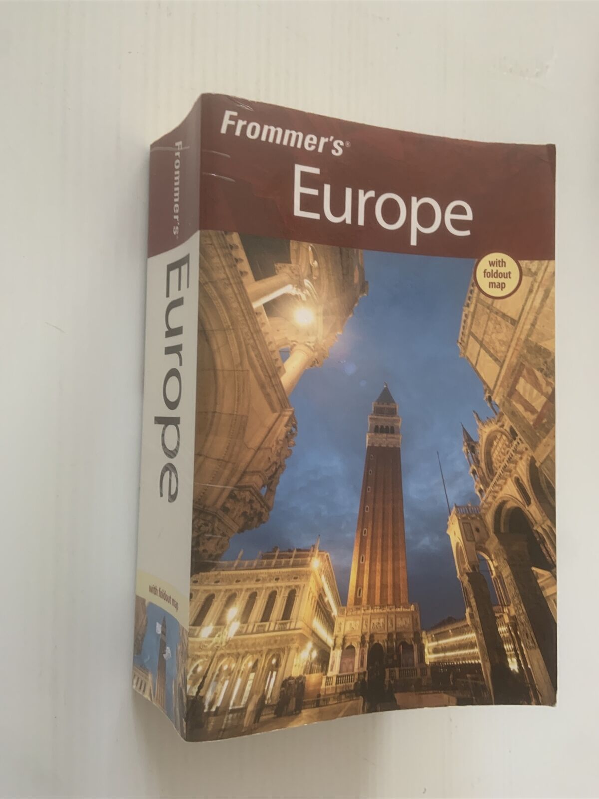 FROMMERS EUROPE COMPLETE GUIDES Darwin Porter Danforth Prince PB 10th No Map