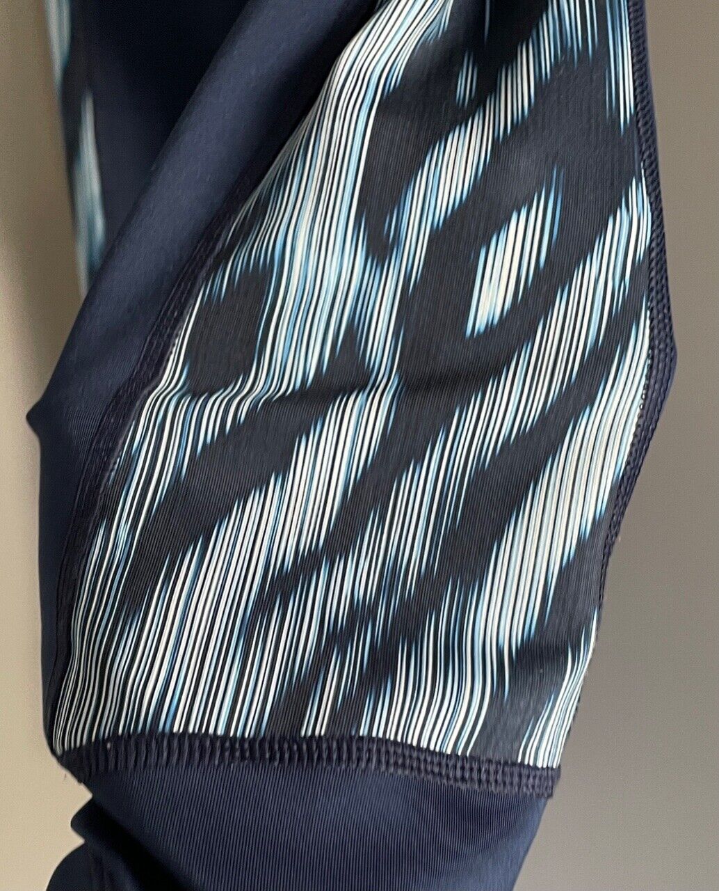 Tween Girl ADIDAS Navy Blue Techfit Climalite Stretch Leggings Size 11 - 12