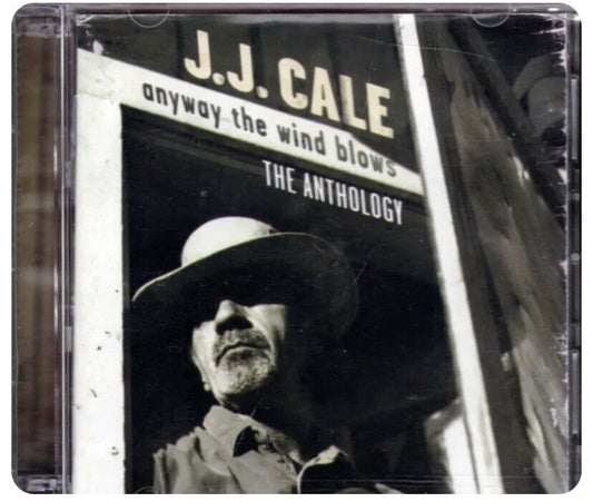 CD J J CALE Anyway The Wind Blows The Anthology 2 Disc Music Album 1997