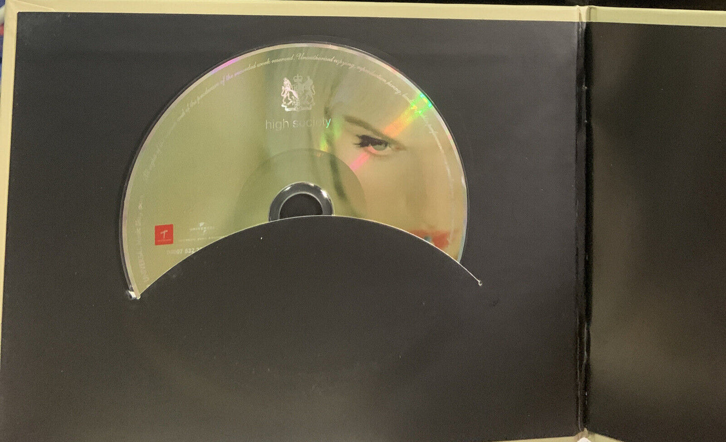 New CD HIGH SOCIETY Love Acoustic 2 Various Artists Music 2009 Rare 2 Disc Set