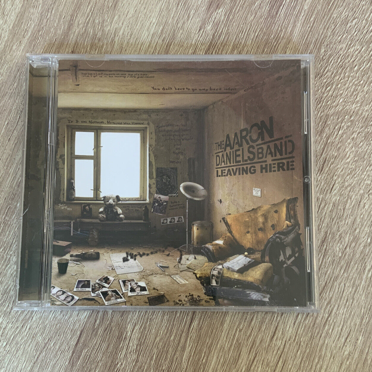 2 CD Bundle THE AARON DANIELS BAND Australian Band "Leaving  Here" & "Hot Sun"