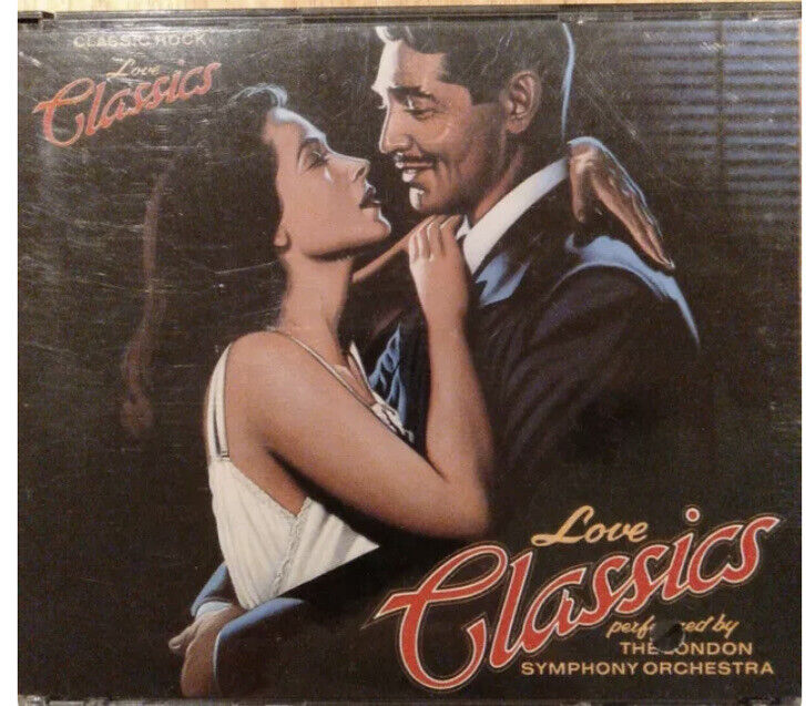 CD The London Symphony Orchestra  Love Classics Audio Music 2 Disc Box Set 1989
