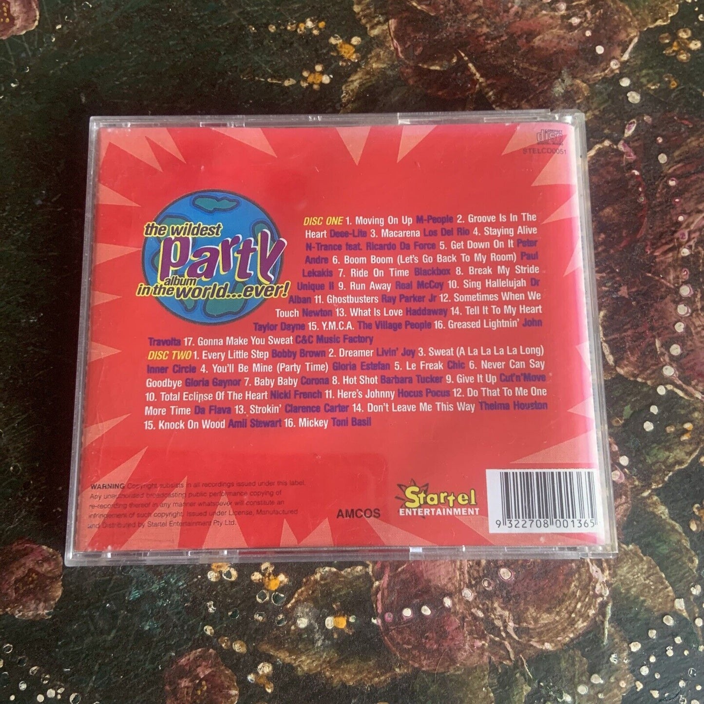 CD The Wildest Party Album In The World Ever Audio Music 30 Tracks 2 Disc Set