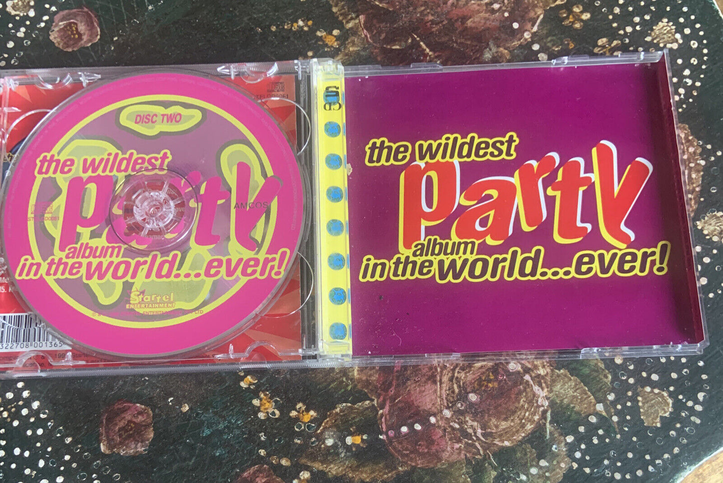 CD The Wildest Party Album In The World Ever Audio Music 30 Tracks 2 Disc Set