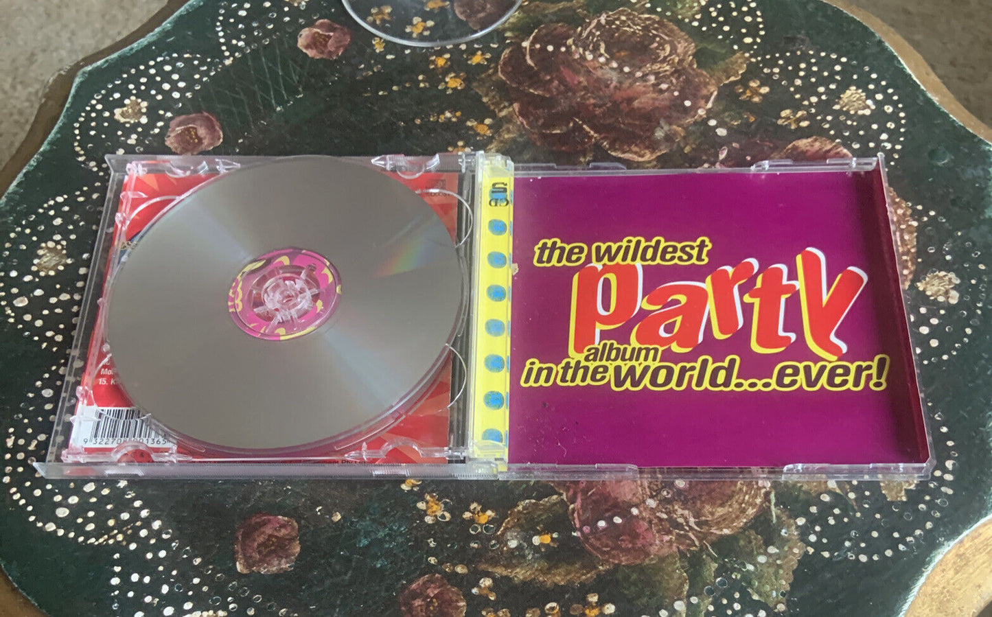 CD The Wildest Party Album In The World Ever Audio Music 30 Tracks 2 Disc Set