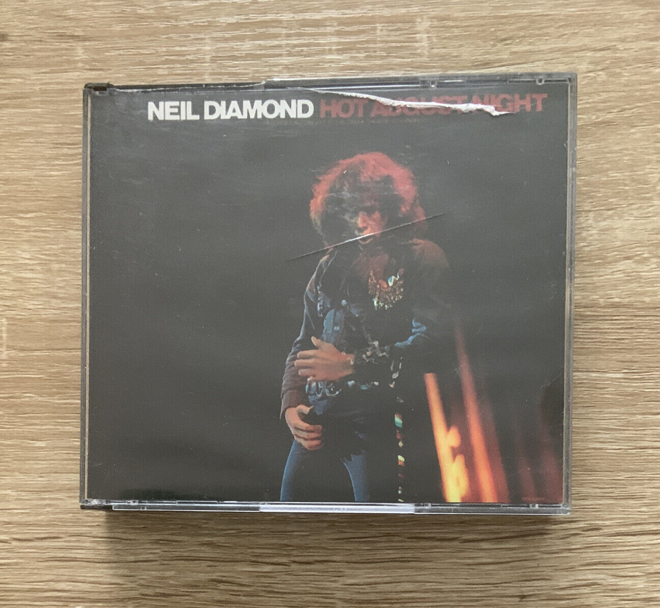 CD Neil Diamond HOT AUGUST NIGHT 1972 Classic Release MCA Records 2 Disc Set