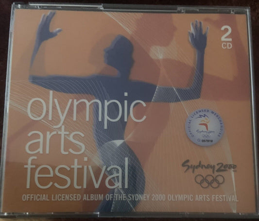 New CD Sydney 2000OLYMPIC ARTS FESTIVAL Decca Festival Guide & Insert 2 Disc Set