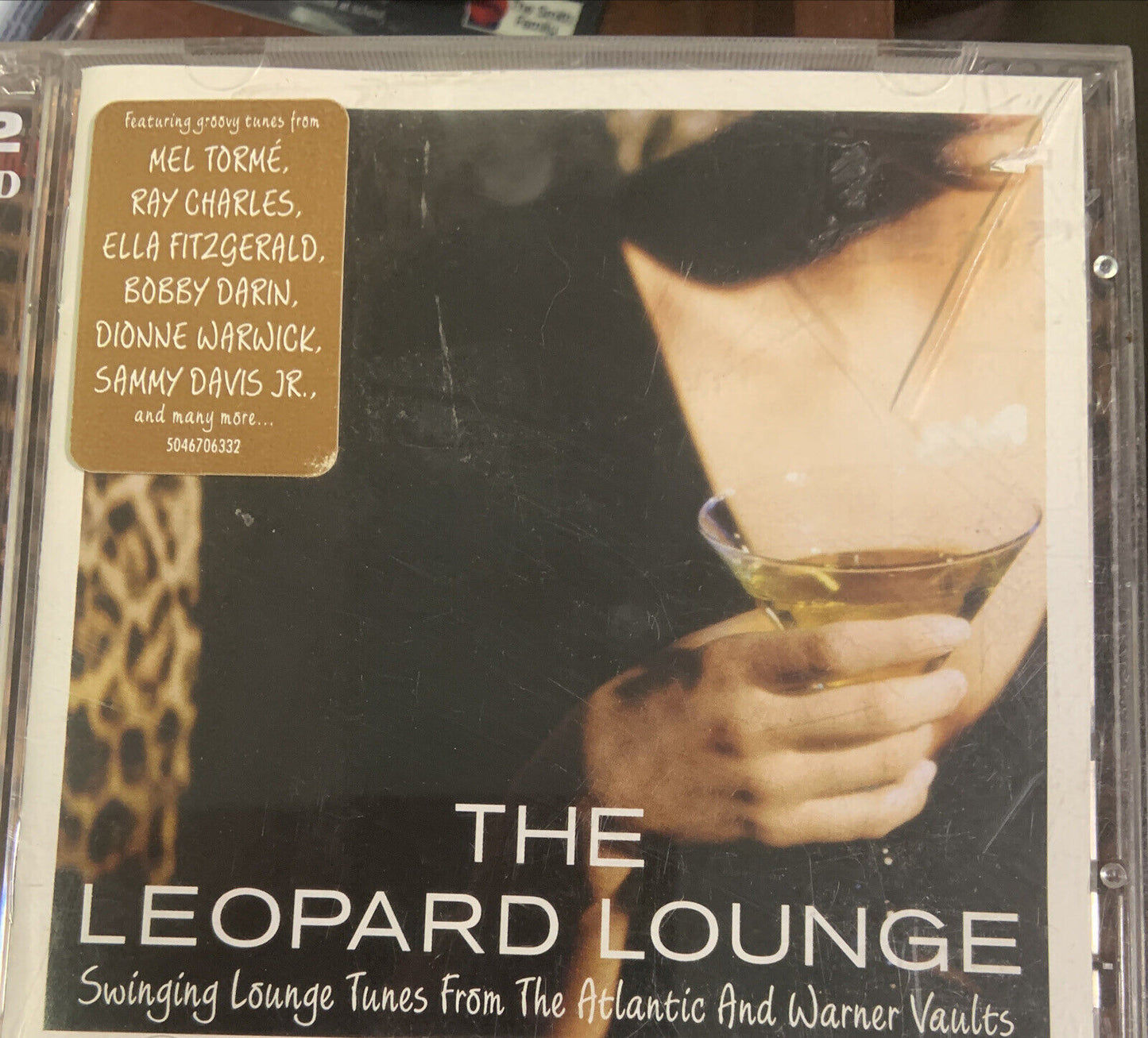 CD THE LEOPARD LOUNGE Various Artists Music Swinging Lounge Tunes 2 Disc Set