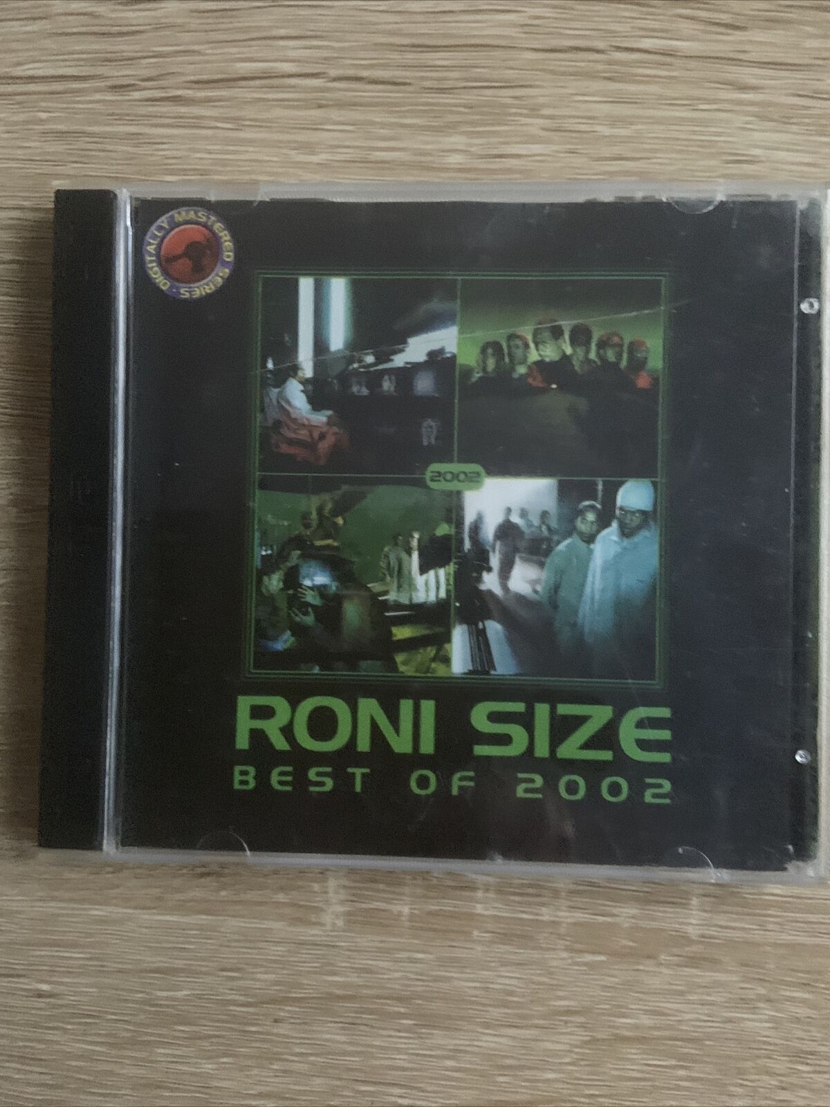 CD RONI SIZE Best Of 2002 Audio Music Remix Album 7 Tracks 2 Disc Set