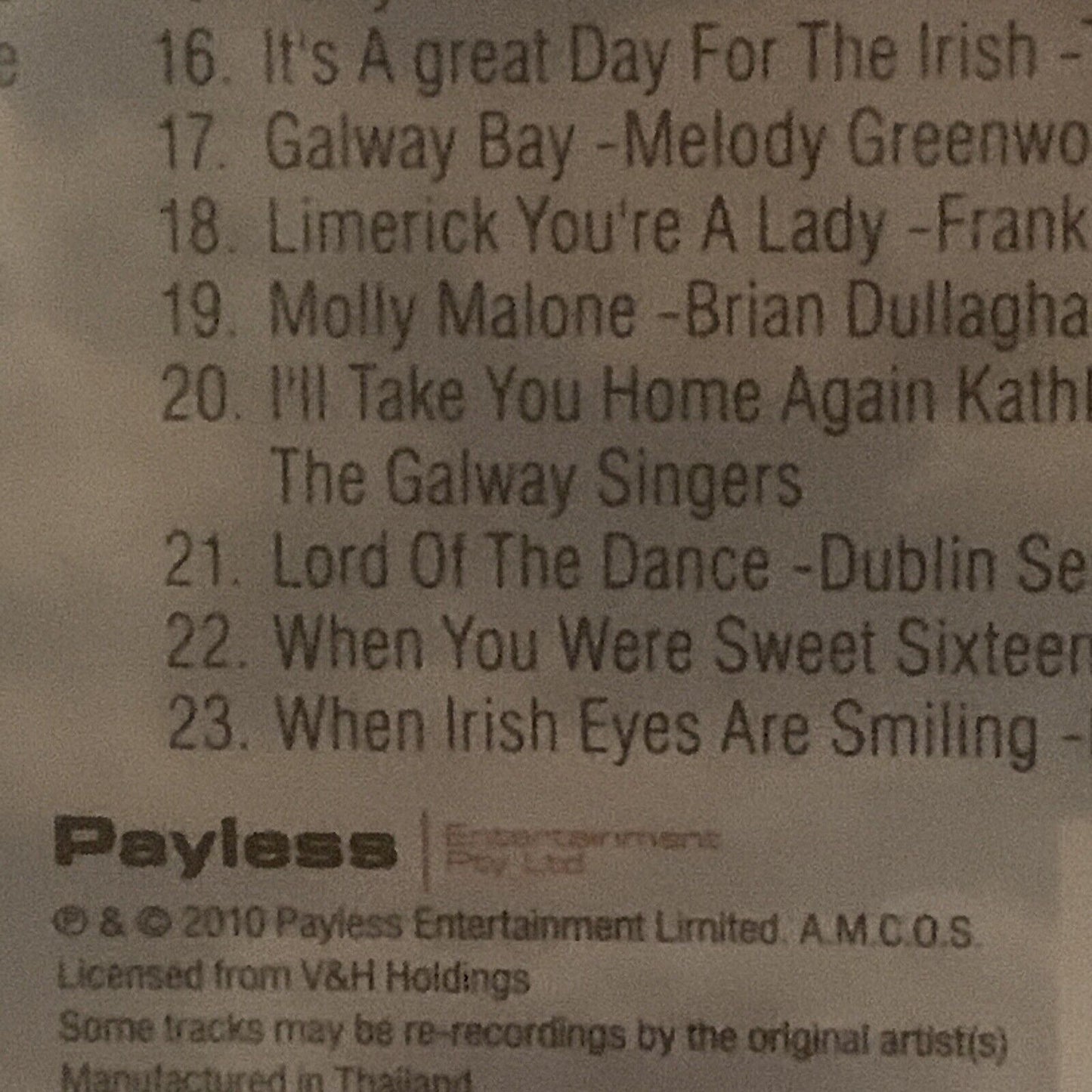 New 2 CD All the Best from Scotland & Ireland Over 40 All Time Celtic Favourites