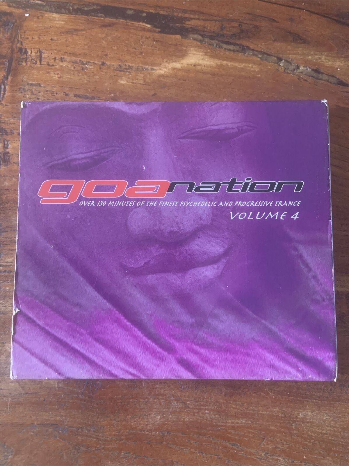CD GOA  Nation  Volume 4 2006 Card Sleeve Yellow Sunshine Rare 2 Disc Set