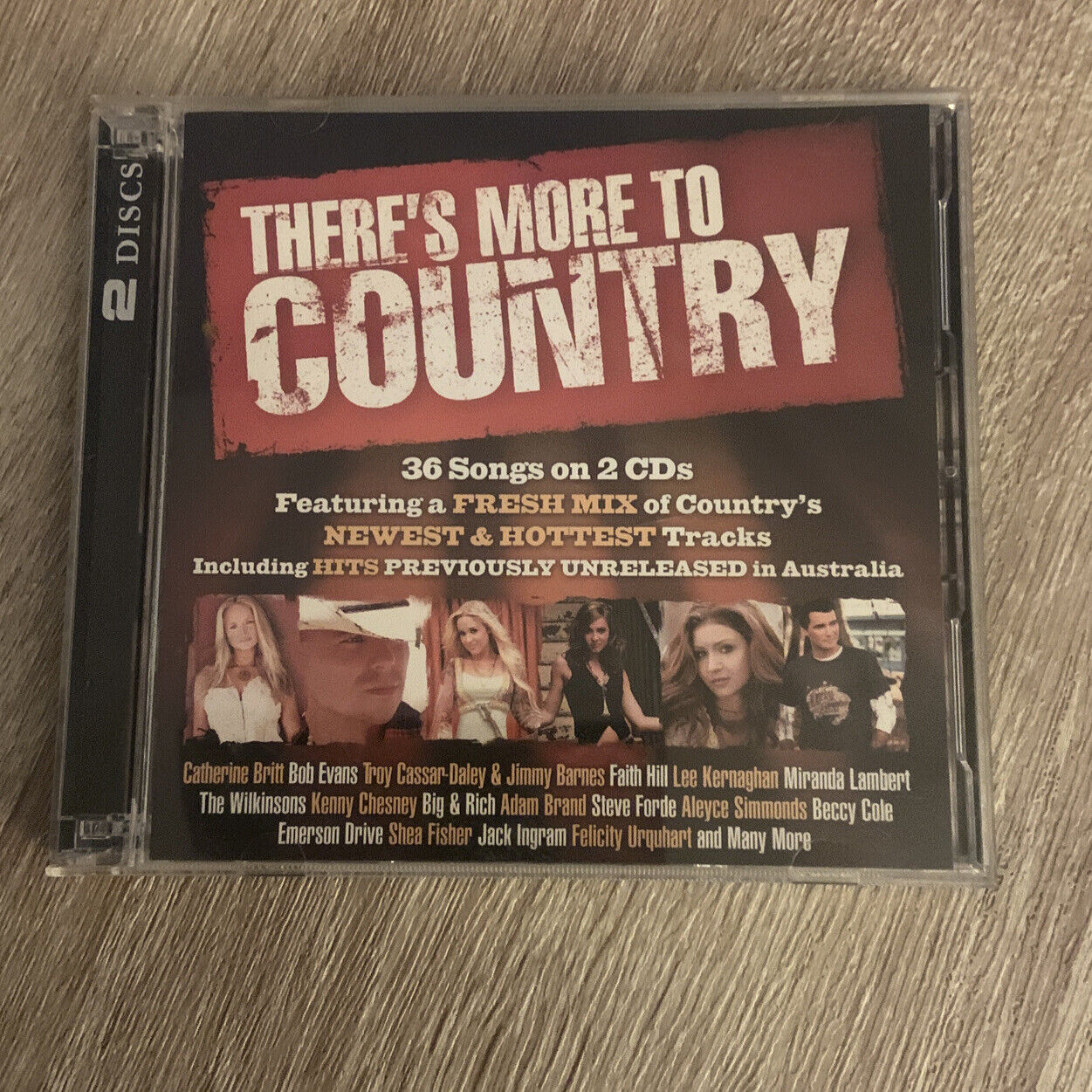 2 CD Set There’s More To Country 30 Songs ABC Various Artists Music Album