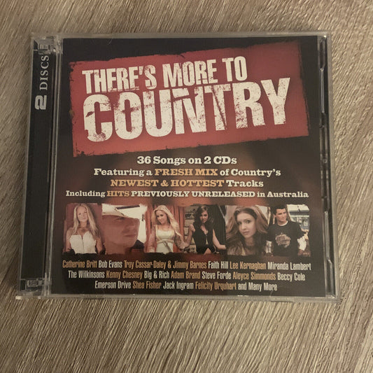 2 CD Set There’s More To Country 30 Songs ABC Various Artists Music Album