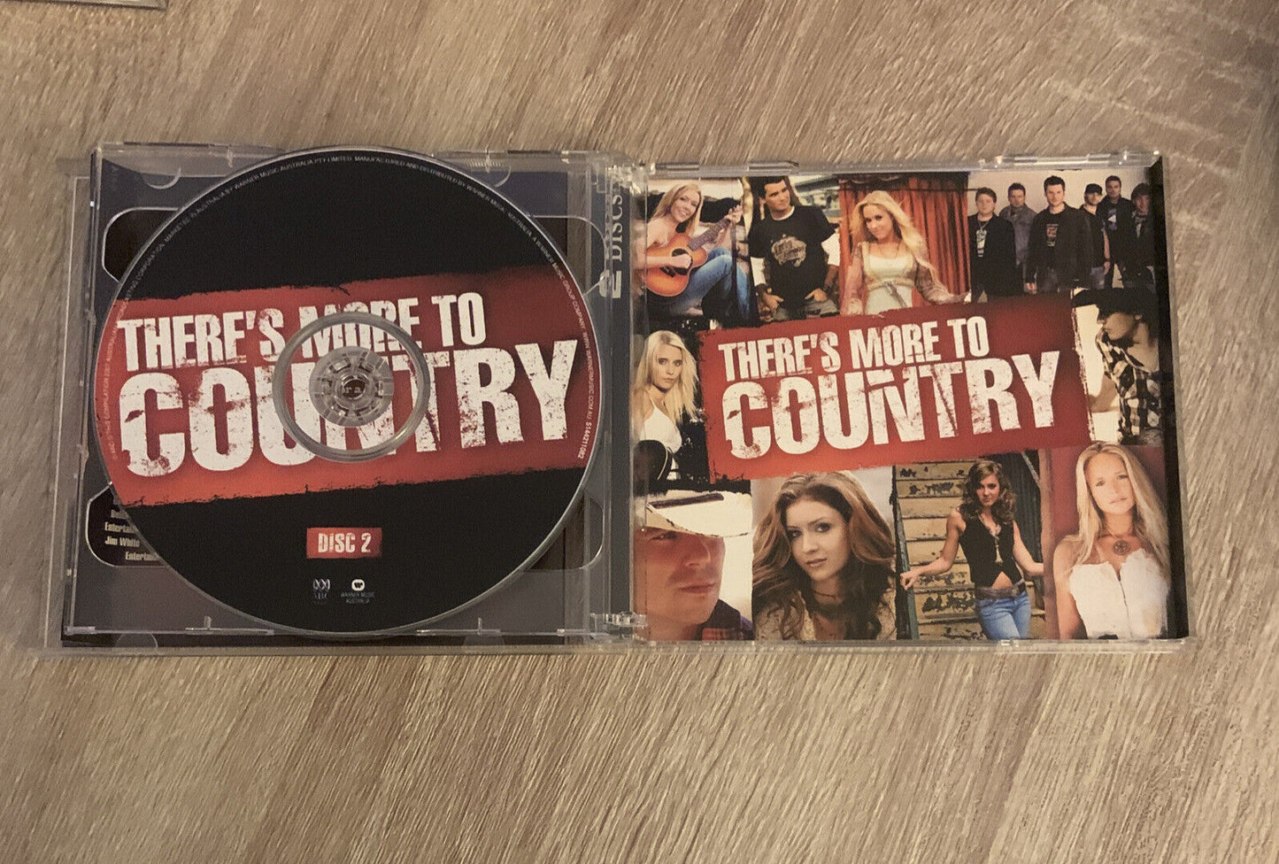 2 CD Set There’s More To Country 30 Songs ABC Various Artists Music Album