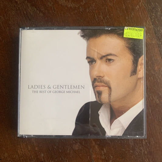 CD Ladies & Gentlemen The Best of GEORGE MICHAEL Australia 2 Disc Fat Case 1998