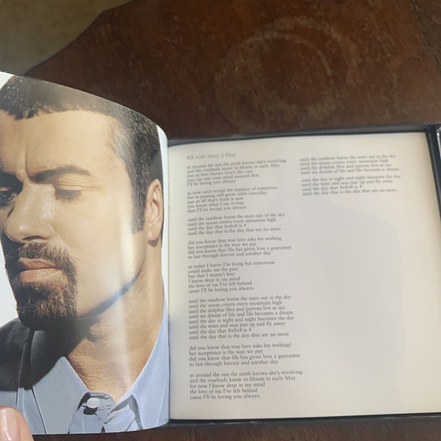 CD Ladies & Gentlemen The Best of GEORGE MICHAEL Australia 2 Disc Fat Case 1998