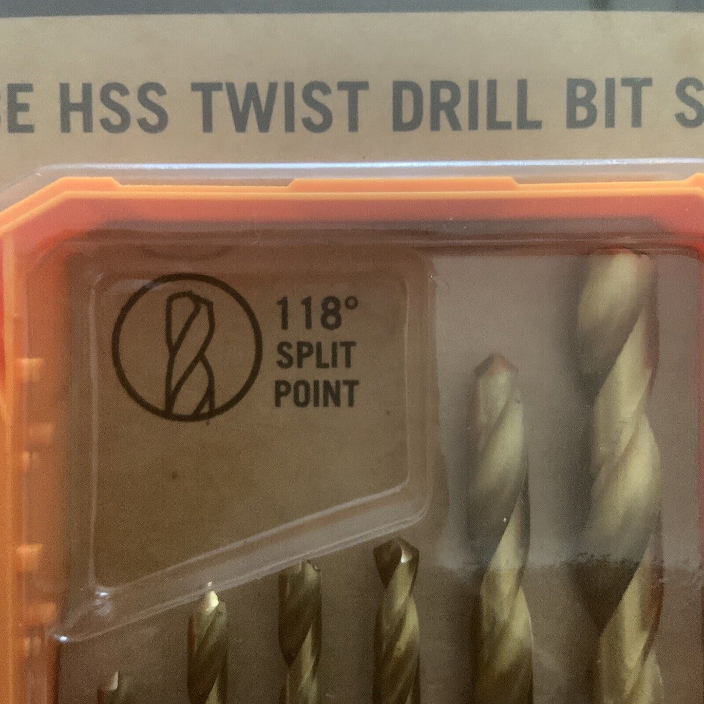 22 PCE DRILL BIT SET IMPERIAL M2 HSS Metal Steel Shank Twist High Speed 1/8" 1/4