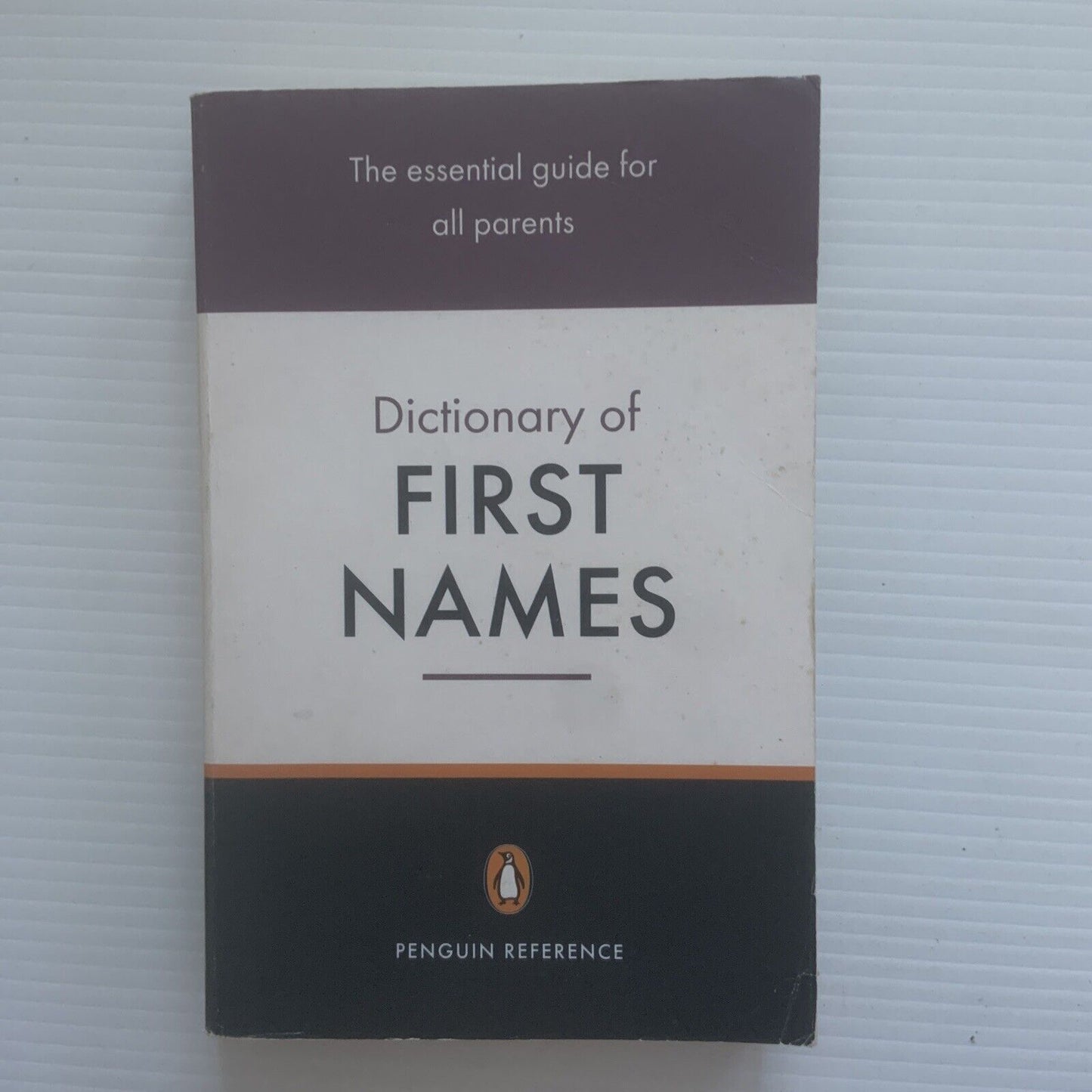 The Penguin DICTIONARY of First Names by David Pickering Paperback 2004