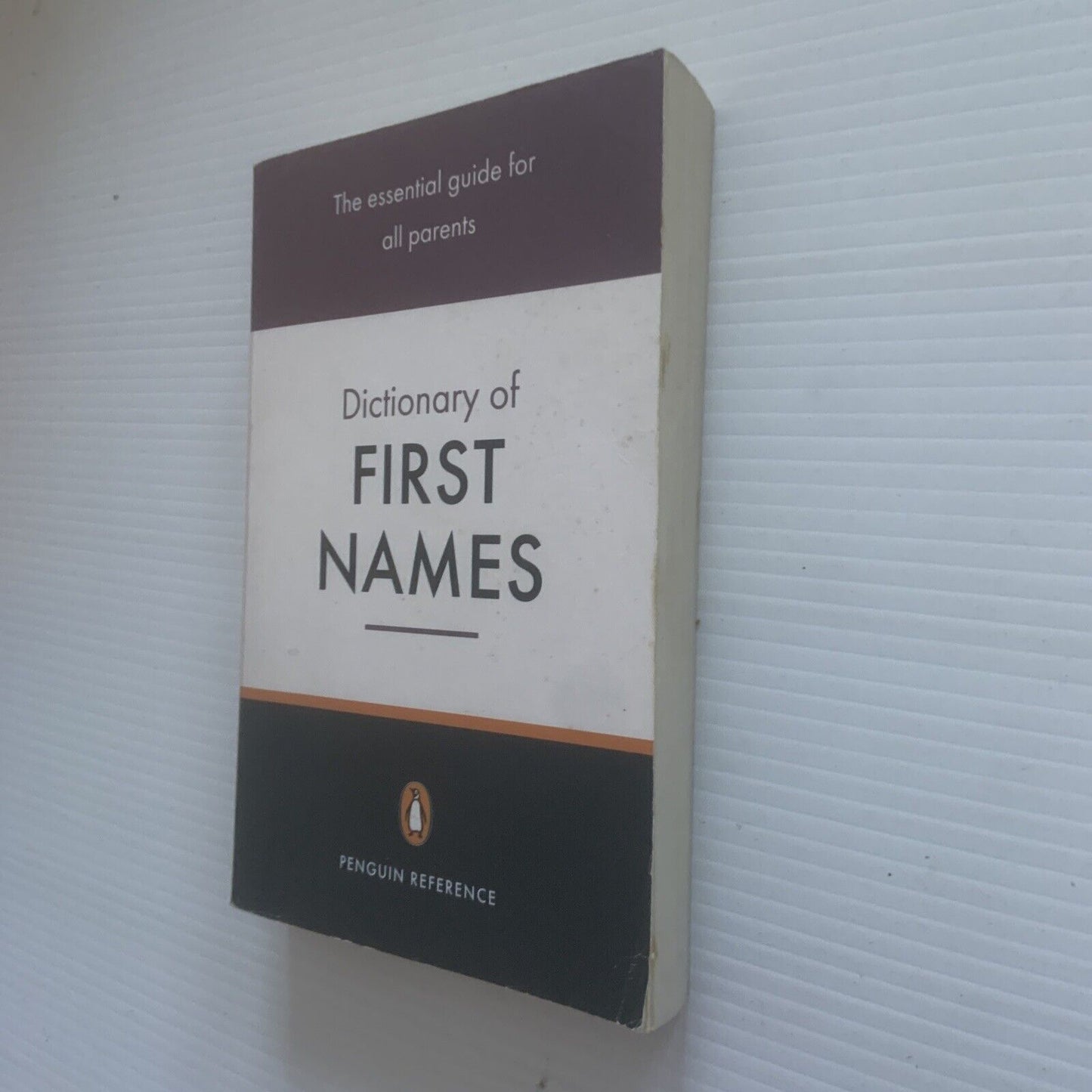 The Penguin DICTIONARY of First Names by David Pickering Paperback 2004