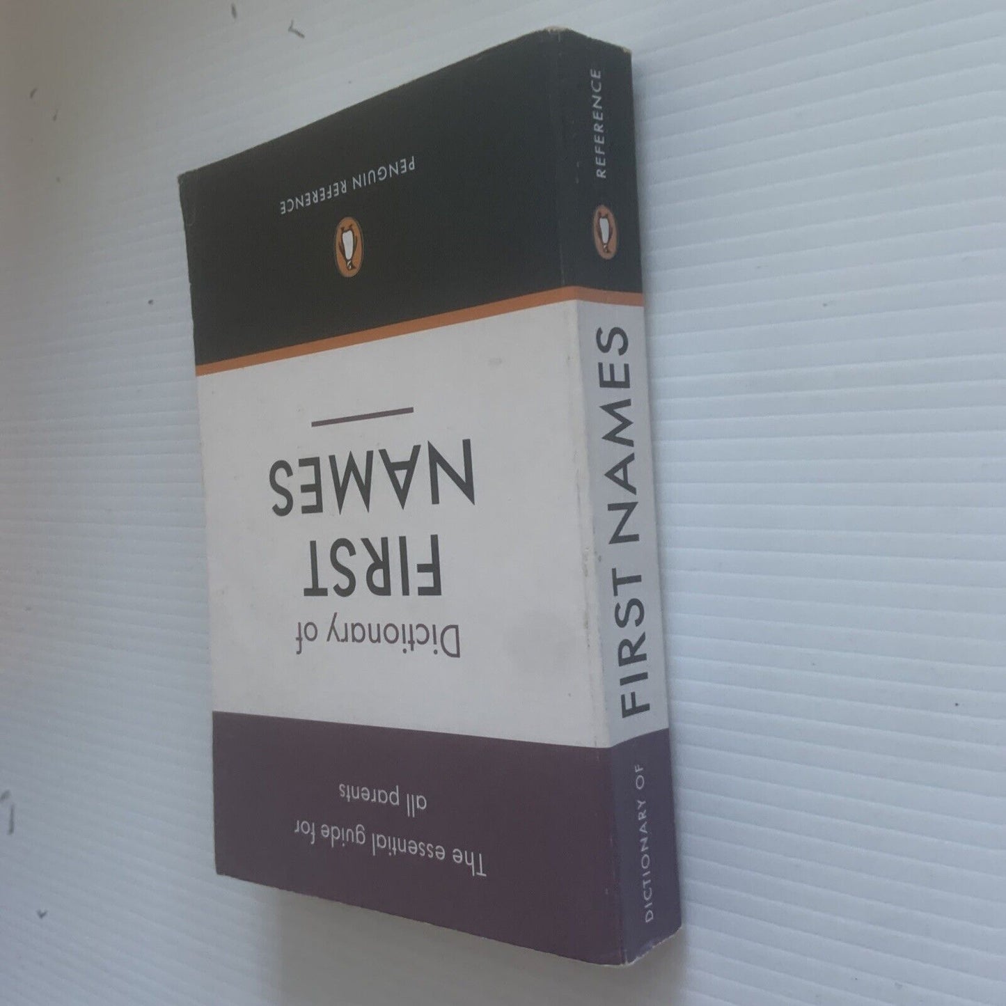 The Penguin DICTIONARY of First Names by David Pickering Paperback 2004